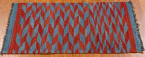 kilim wool rug