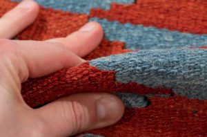 kilim wool rug