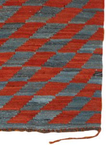 kilim wool rug