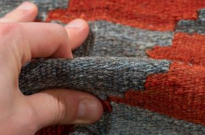 kilim wool rug