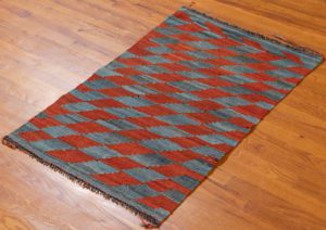 kilim wool rug
