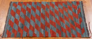 kilim wool rug