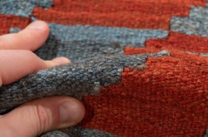 kilim wool rug