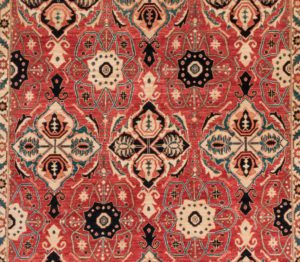 tabriz wool rug