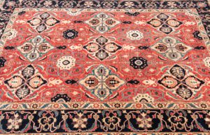tabriz wool rug