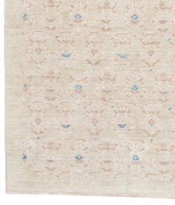 oushak wool rug