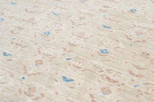oushak wool rug