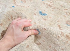oushak wool rug