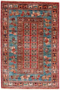pazyryk wool rug