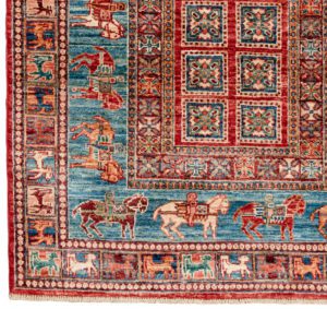 pazyryk wool rug