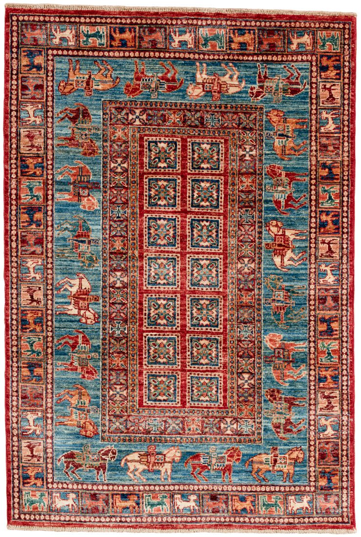 pazyryk wool rug