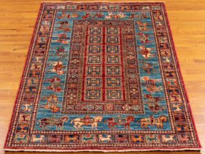 pazyryk wool rug