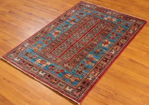 pazyryk wool rug