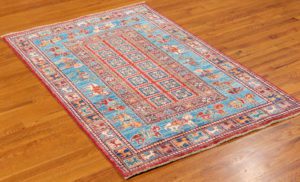 pazyryk wool rug