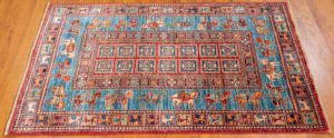 pazyryk wool rug