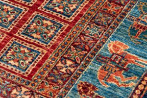 pazyryk wool rug
