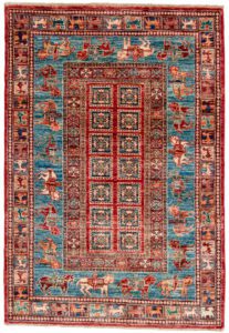 pazyryk wool rug