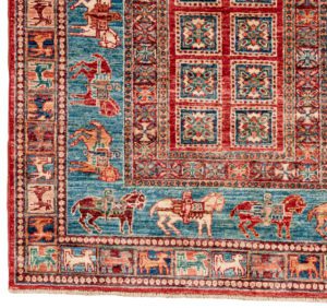 pazyryk wool rug
