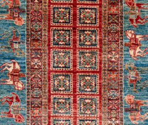 pazyryk wool rug