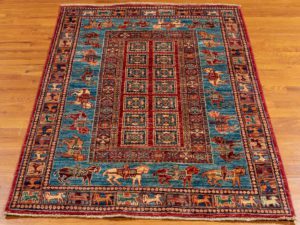 pazyryk wool rug