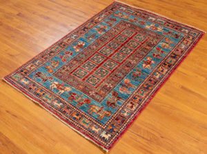 pazyryk wool rug