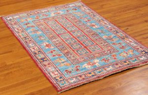 pazyryk wool rug