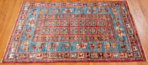 pazyryk wool rug