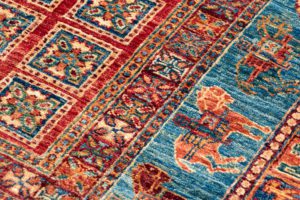 pazyryk wool rug