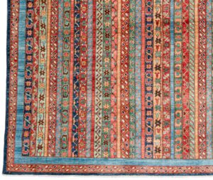 shawl wool rug