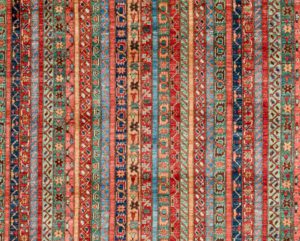 shawl wool rug