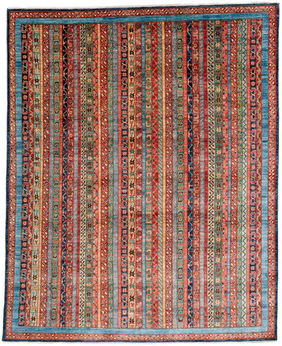 shawl wool rug