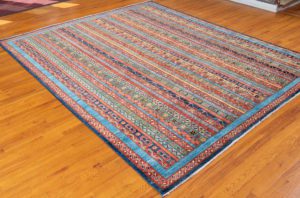 shawl wool rug