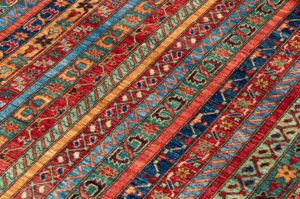 shawl wool rug
