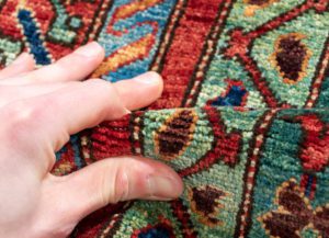shawl wool rug