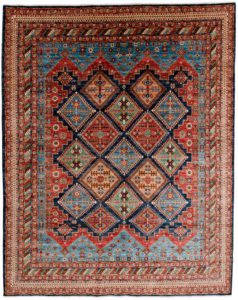 afshar wool rug
