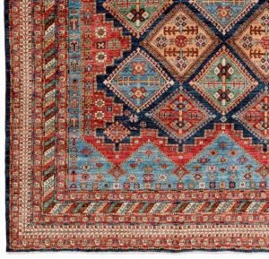 afshar wool rug
