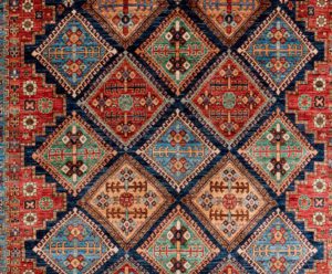afshar wool rug
