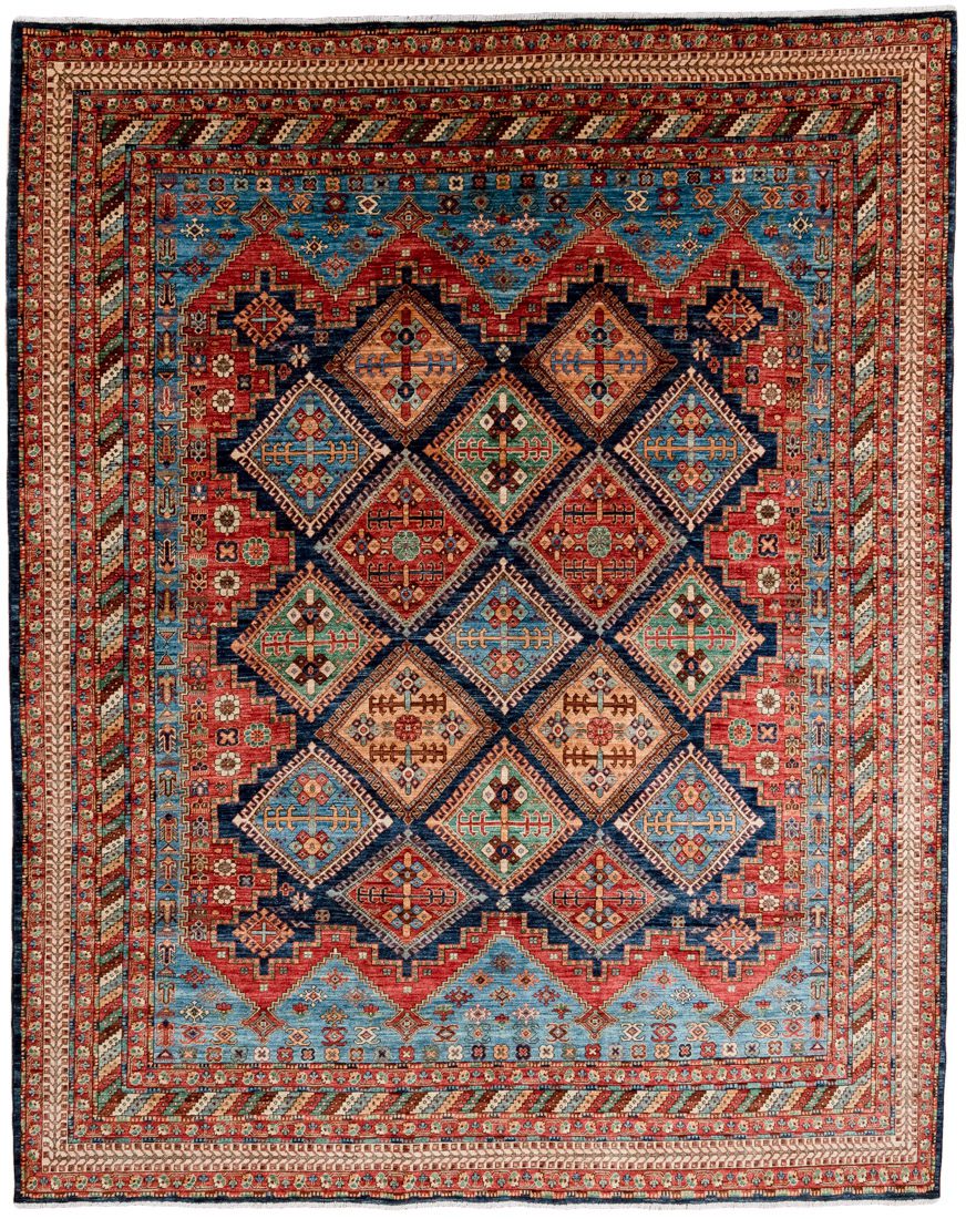 afshar wool rug