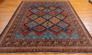 afshar wool rug