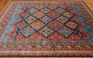 afshar wool rug