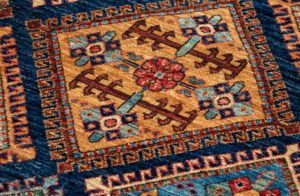 afshar wool rug