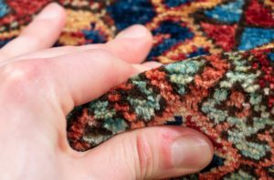 kurd wool rug
