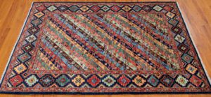 genje wool rug