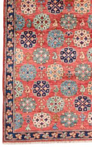 afshar wool rug