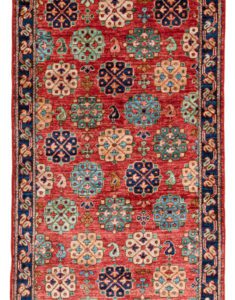 afshar wool rug