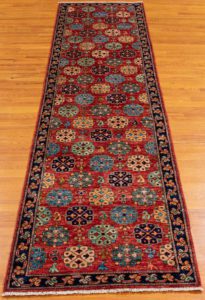 afshar wool rug