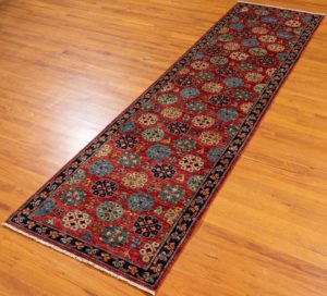 afshar wool rug