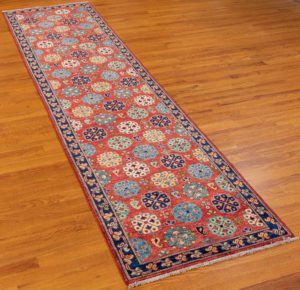 afshar wool rug