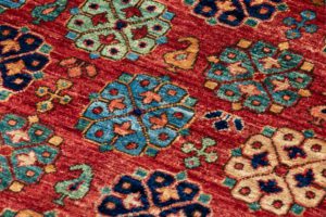 afshar wool rug