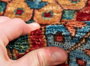 afshar wool rug